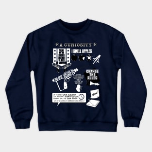 H.G. Wells Witticisms Crewneck Sweatshirt